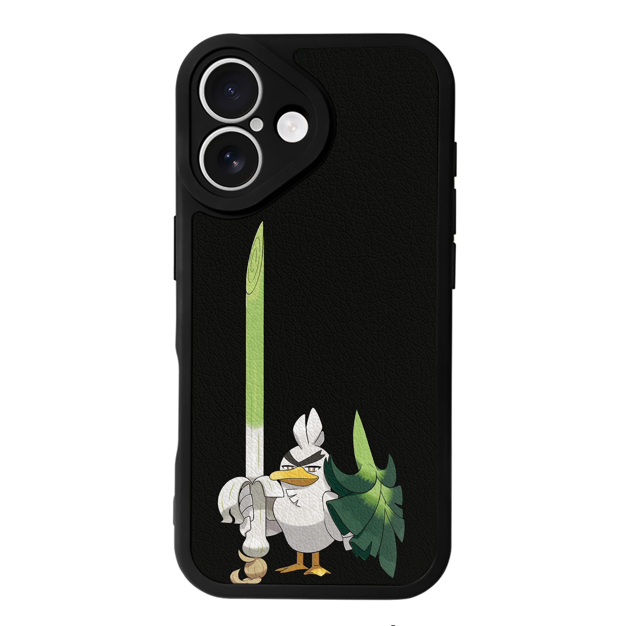 （画像用） ポケットモンスター Pokémon 【iPhone 16シリーズ対応】シリコンスマホケース（レザー調） 材質：シリコン